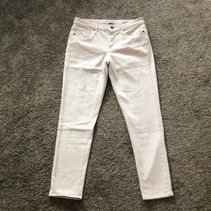 Calvin Klein cream pants!